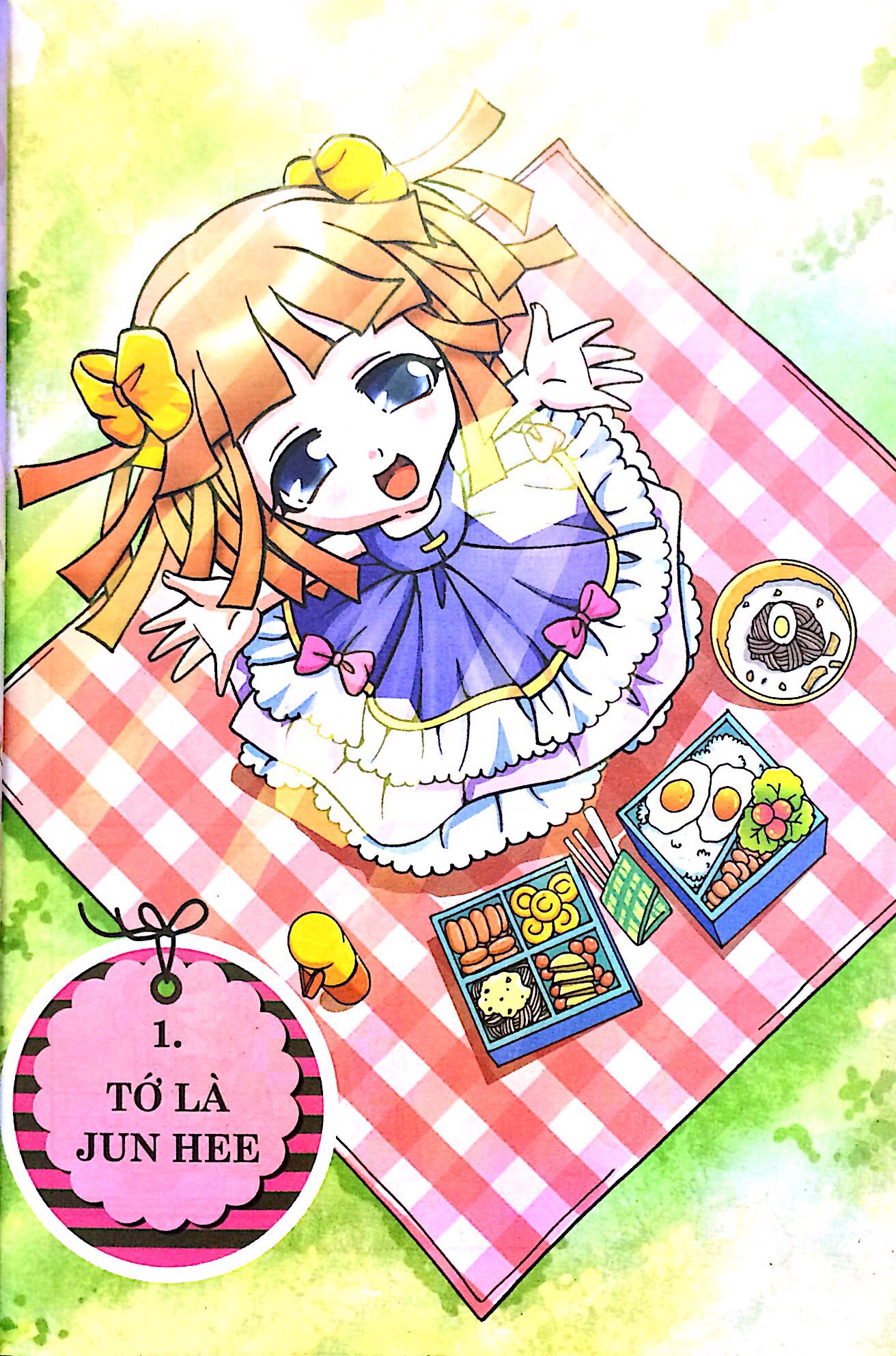 phong cách đậm cá tính - candy book