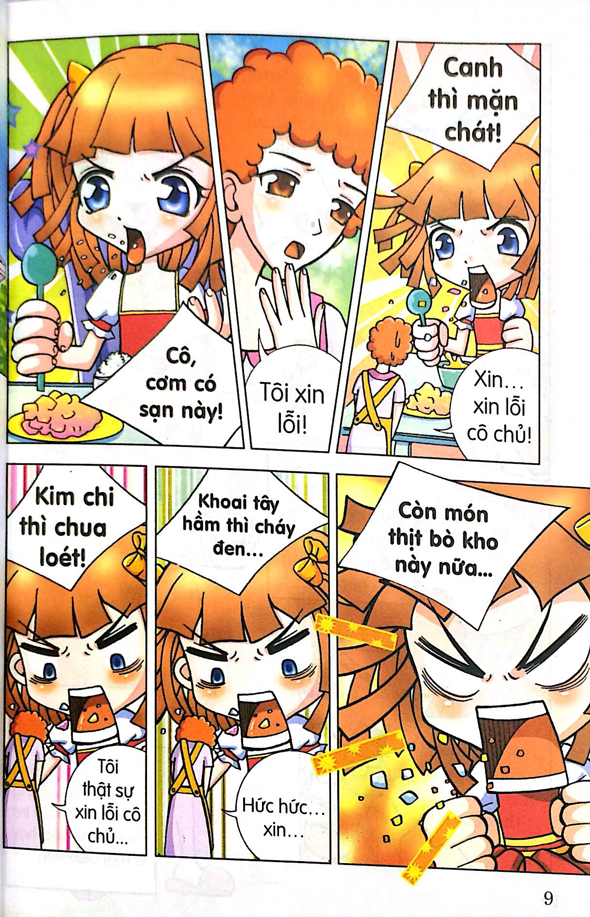 phong cách đậm cá tính - candy book