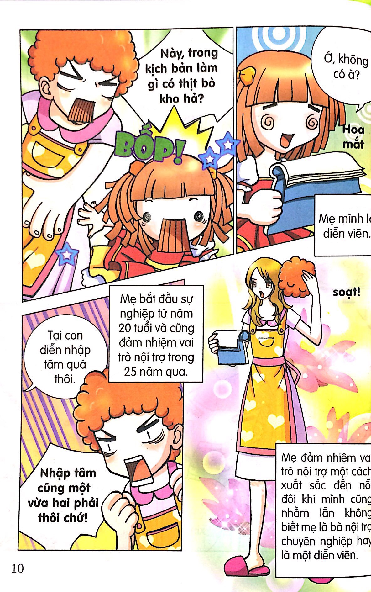 phong cách đậm cá tính - candy book