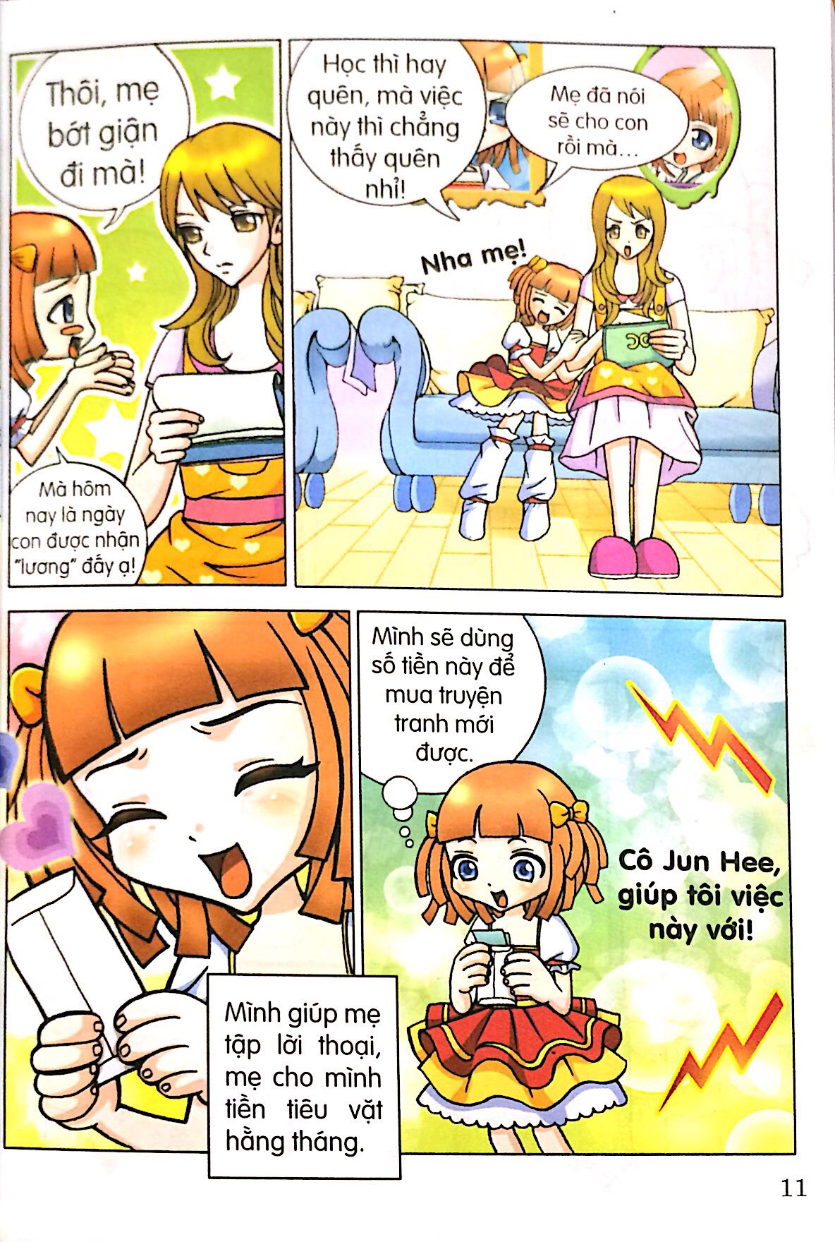 phong cách đậm cá tính - candy book