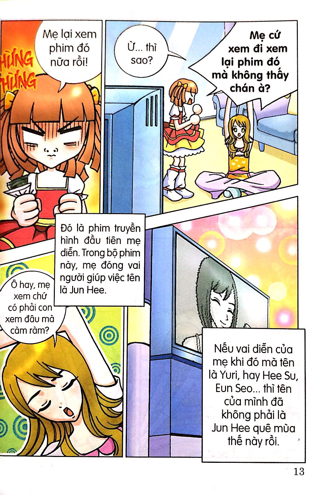 phong cách đậm cá tính - candy book