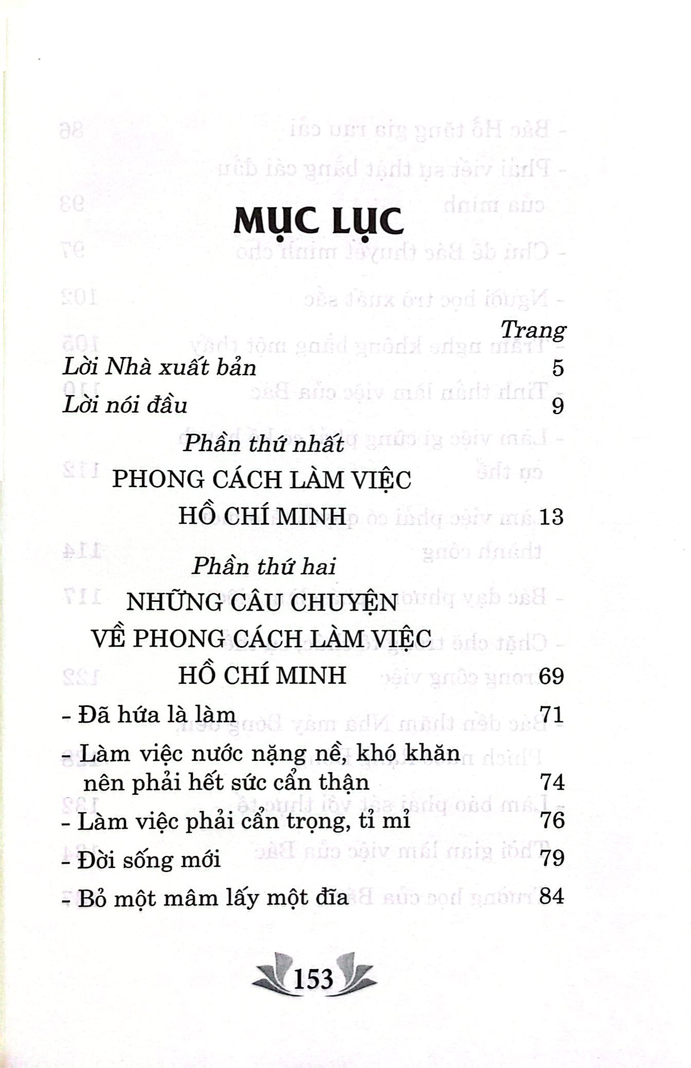 Phong Cách Làm Việc Hồ Chí Minh