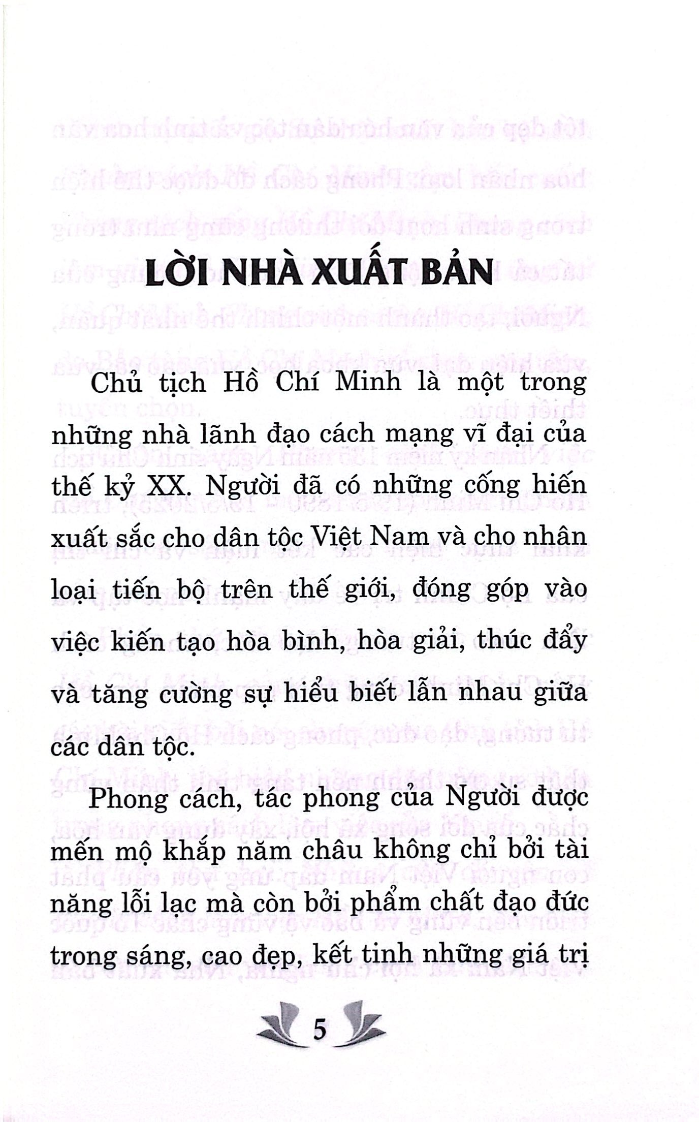 Phong Cách Làm Việc Hồ Chí Minh