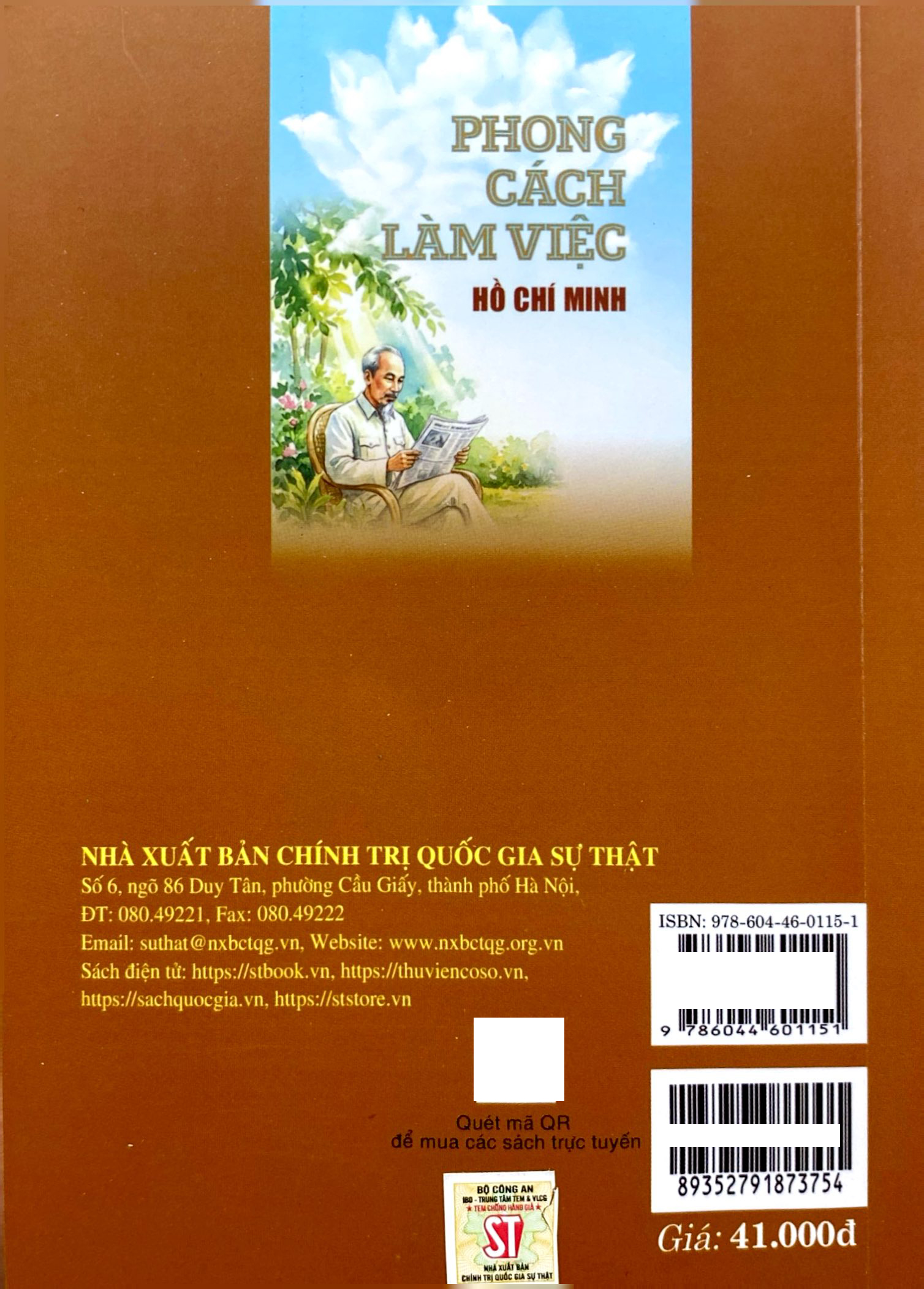Phong Cách Làm Việc Hồ Chí Minh