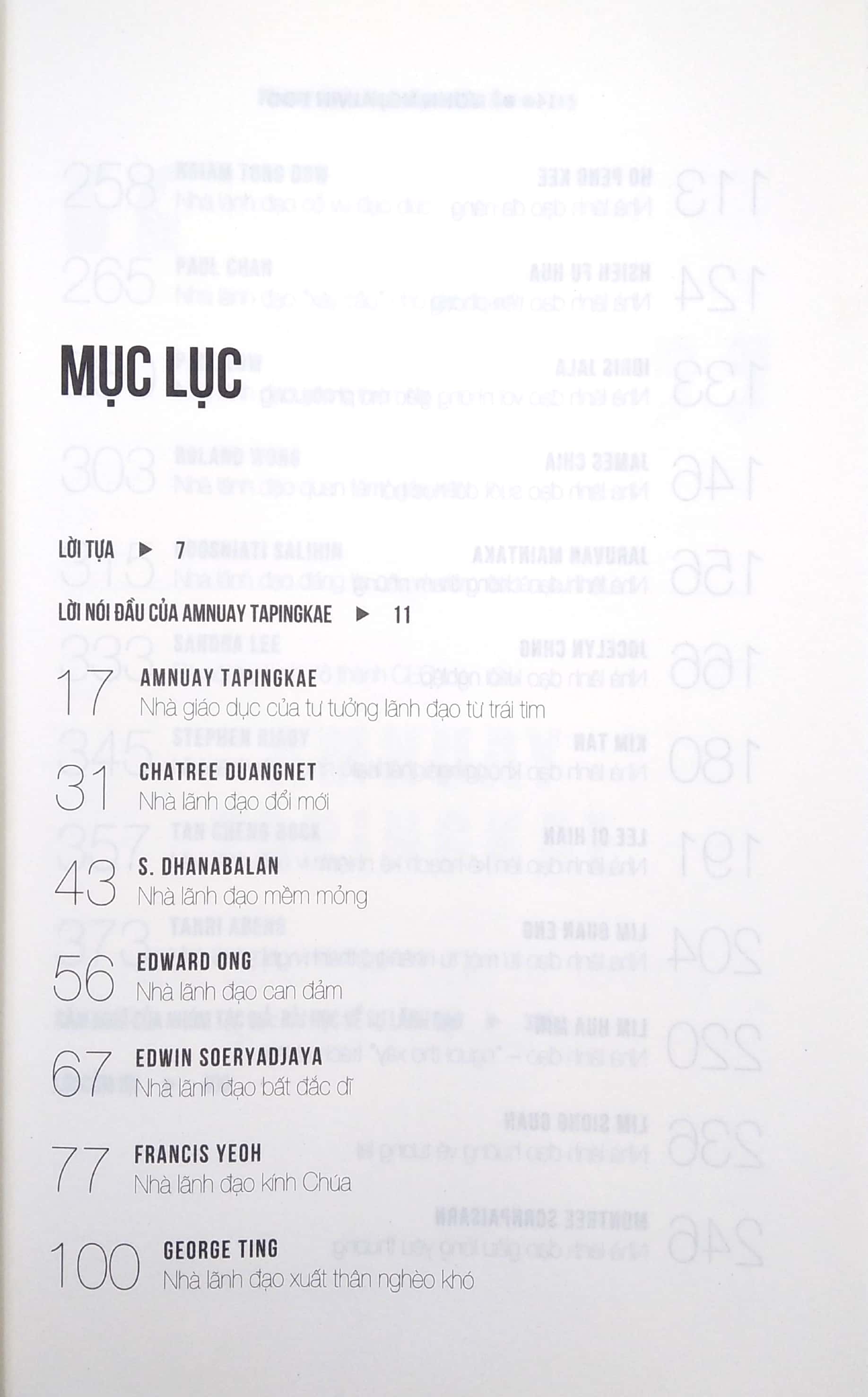 phong cách lãnh đạo châu á