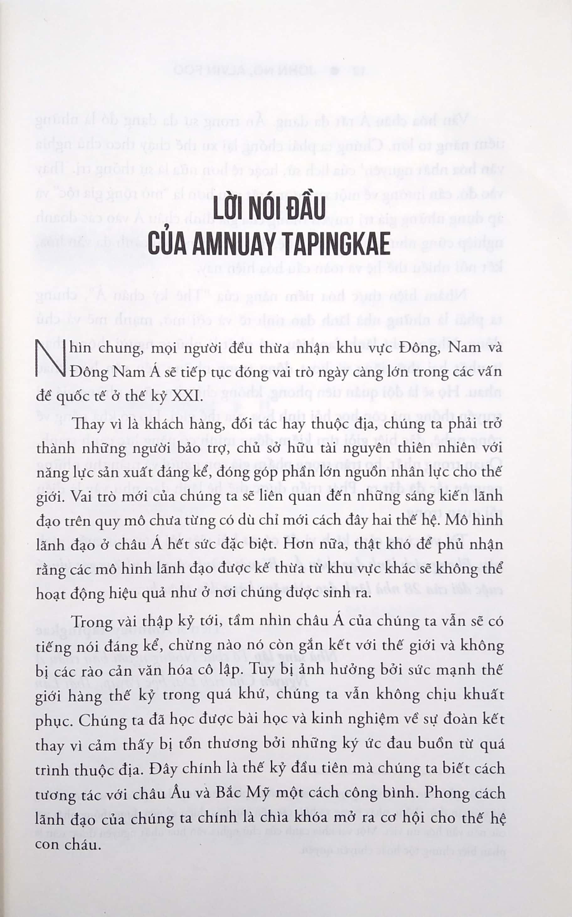 phong cách lãnh đạo châu á