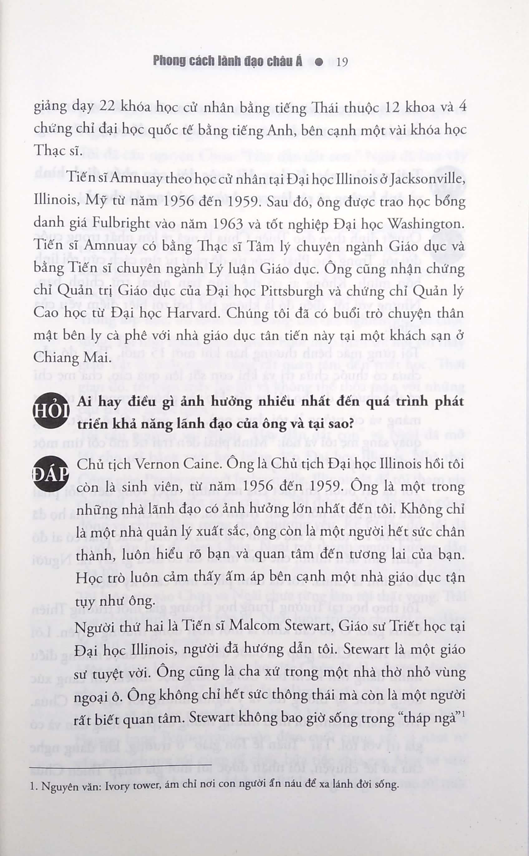 phong cách lãnh đạo châu á
