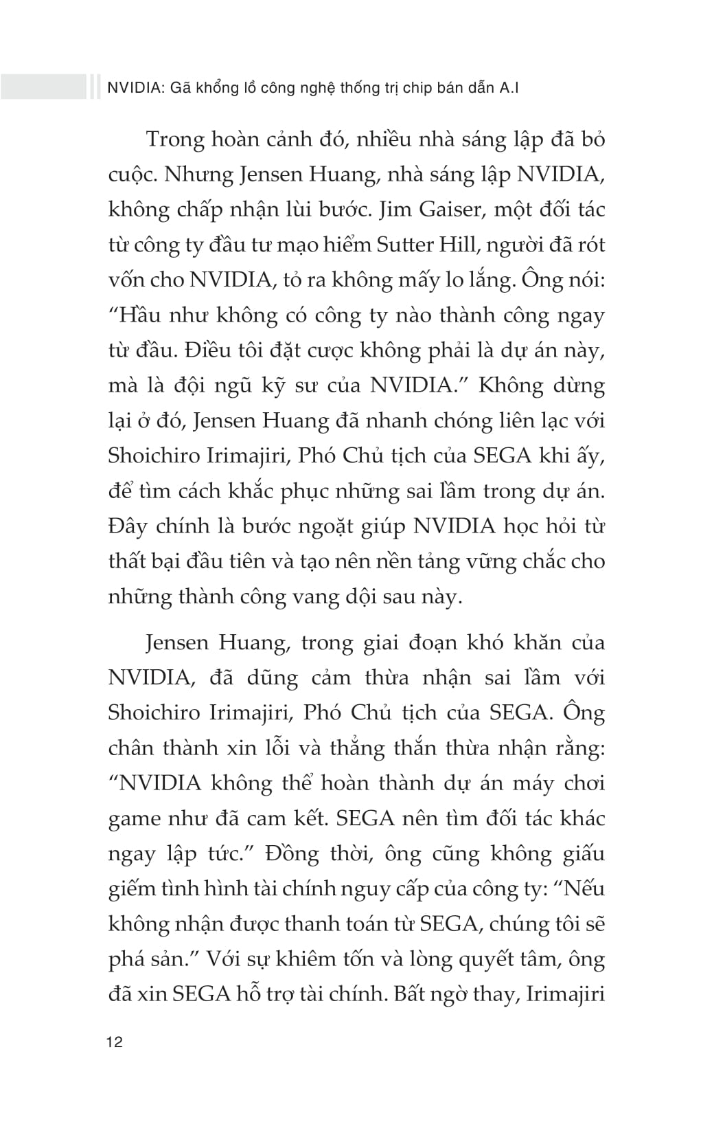 Phong Cach NVIDIA - The NVIDIA Way