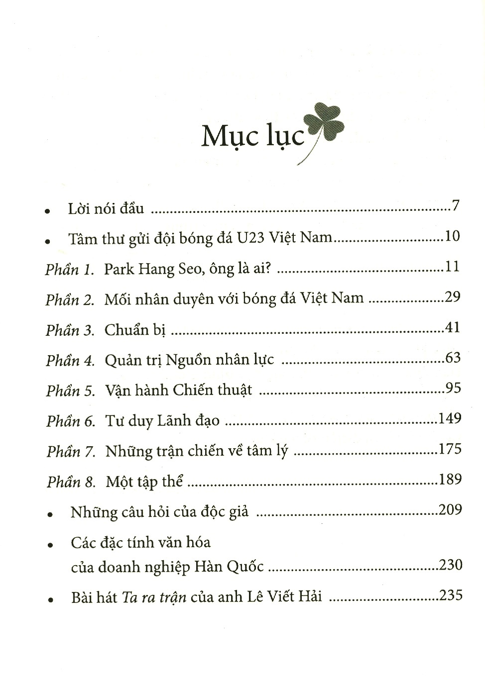 phong cách quản trị park hang seo - bí quyết thành công của doanh nghiệp hàn quốc (tái bản 2019)