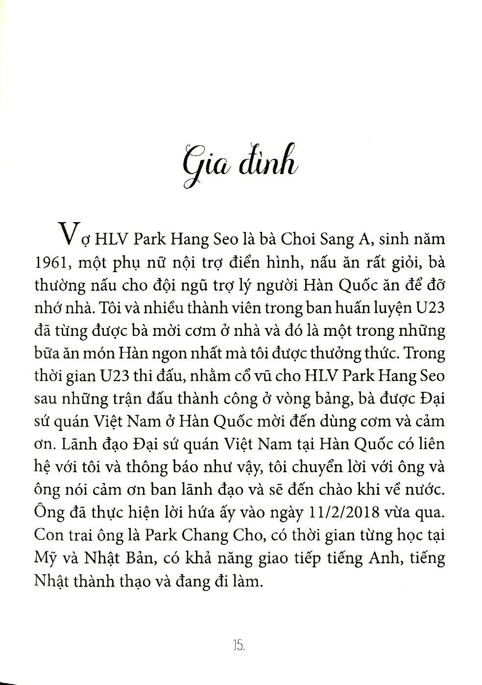 phong cách quản trị park hang seo - bí quyết thành công của doanh nghiệp hàn quốc (tái bản 2019)