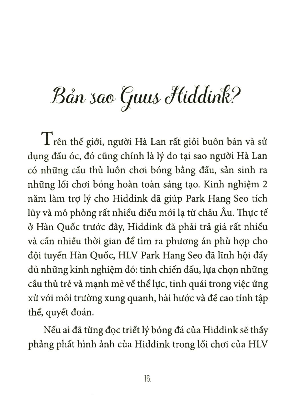 phong cách quản trị park hang seo - bí quyết thành công của doanh nghiệp hàn quốc (tái bản 2019)