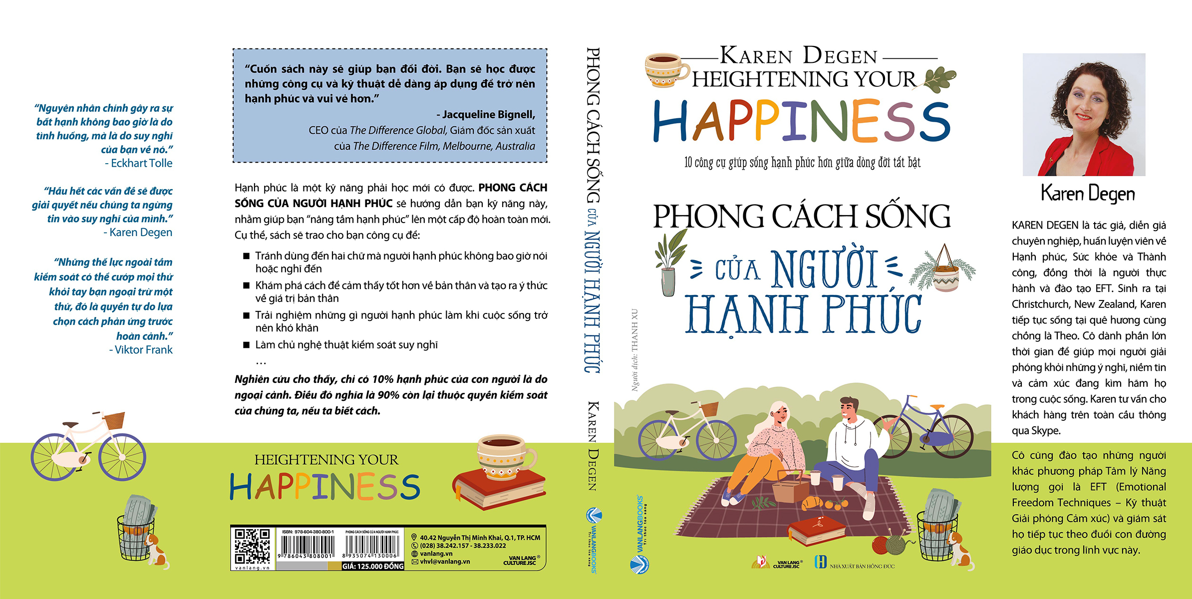 phong cách sống của người hạnh phúc
