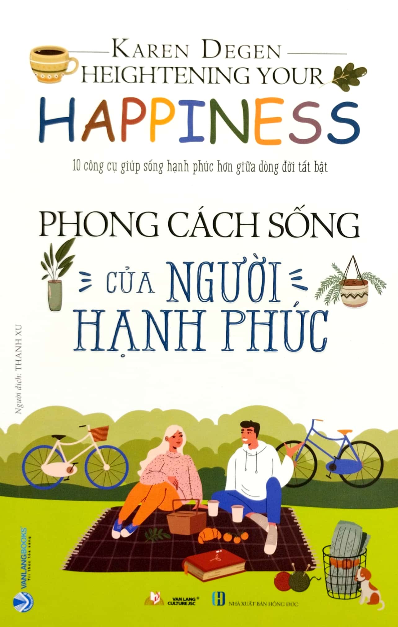 phong cách sống của người hạnh phúc