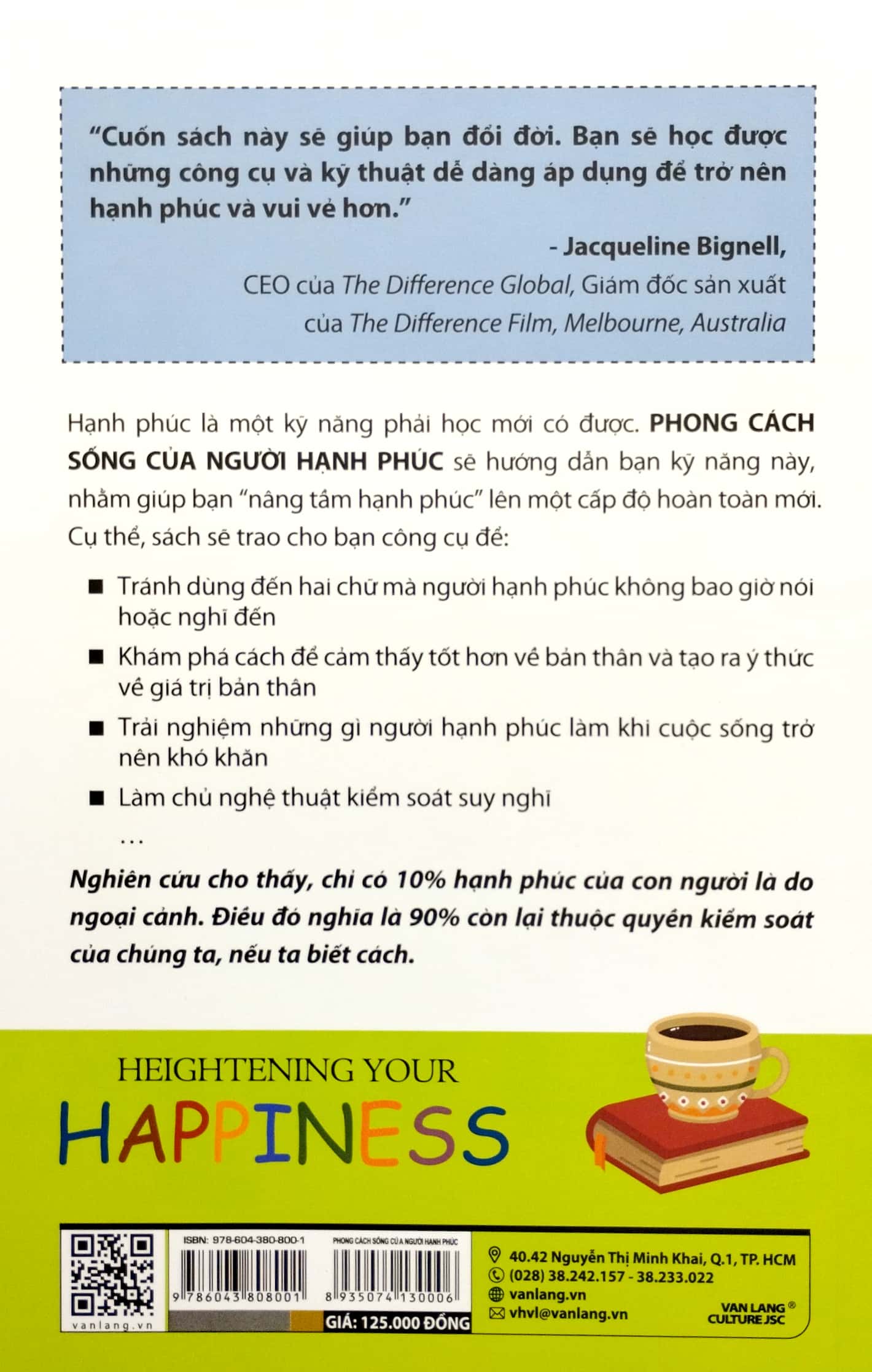 phong cách sống của người hạnh phúc