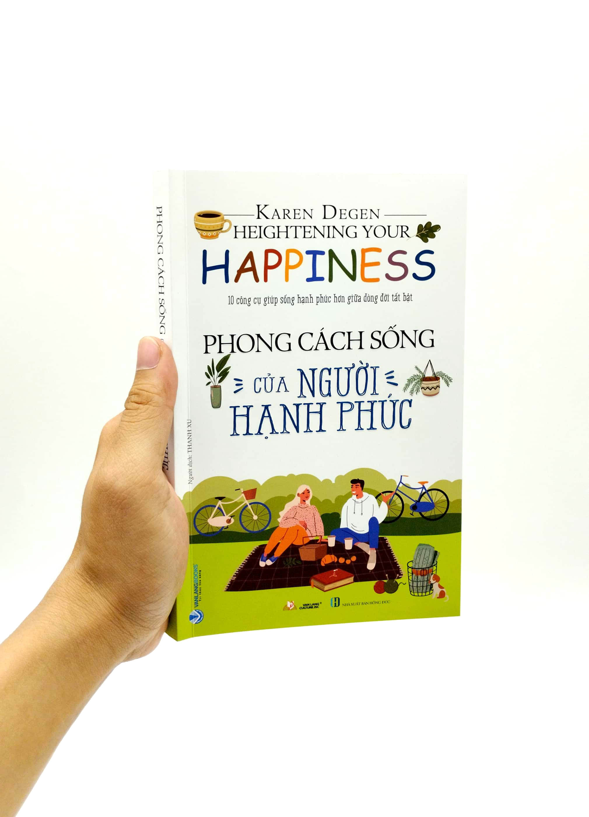 phong cách sống của người hạnh phúc