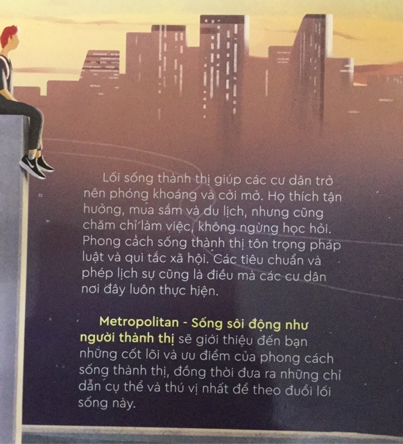 phong cách sống - metropolitan - sống sôi động như người thành thị