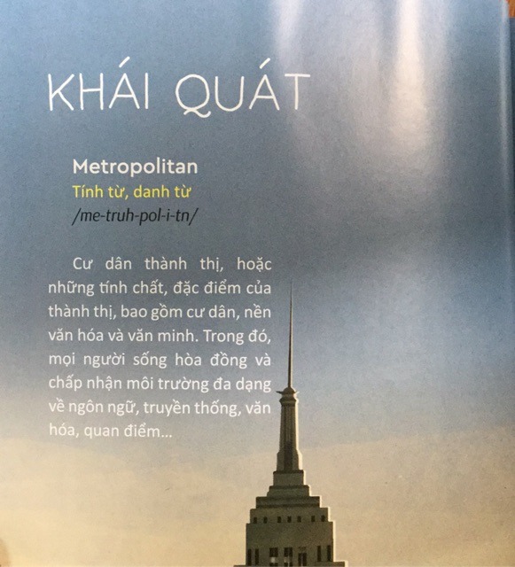 phong cách sống - metropolitan - sống sôi động như người thành thị