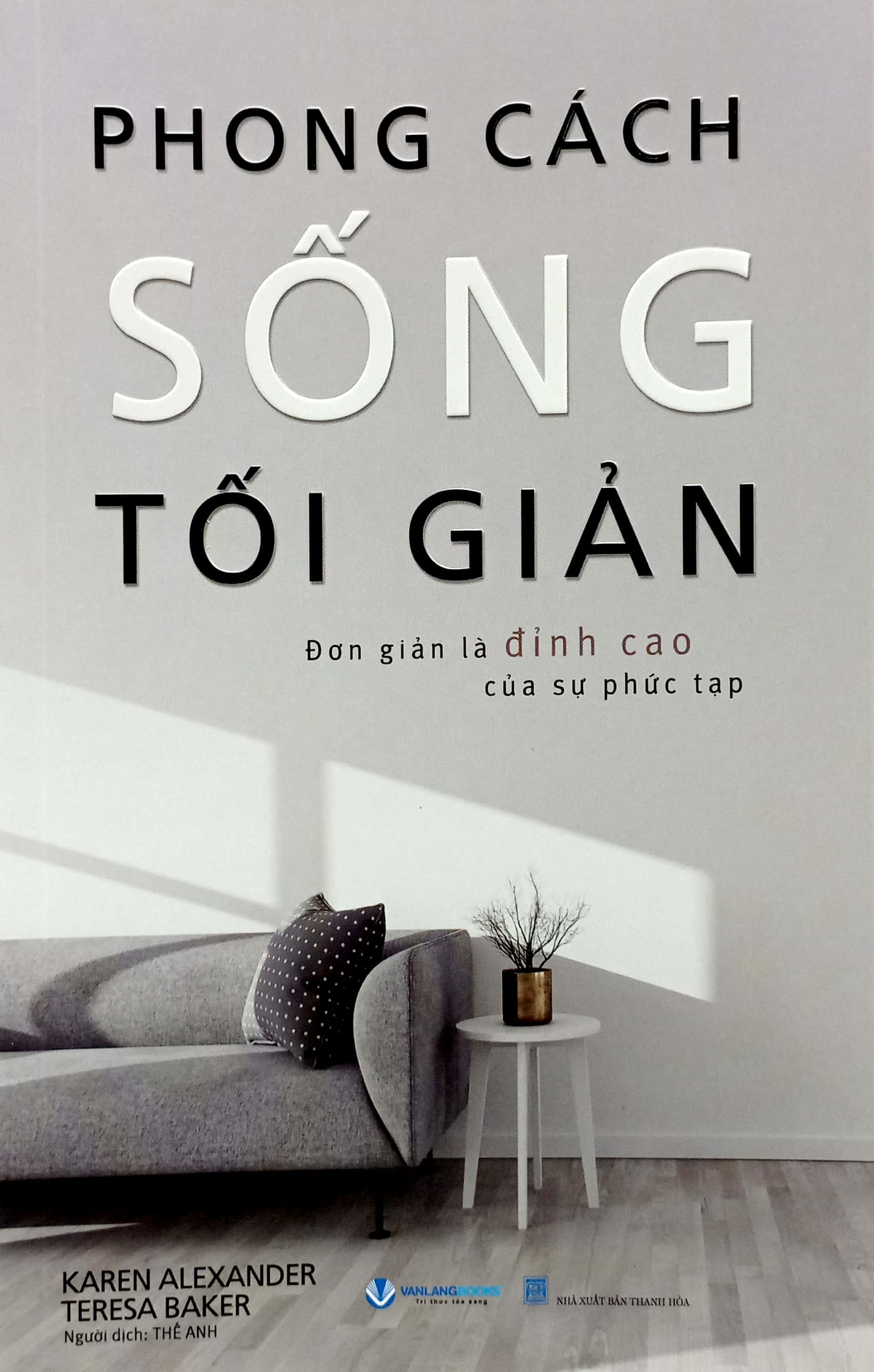 phong cách sống tối giản (tái bản 2024)
