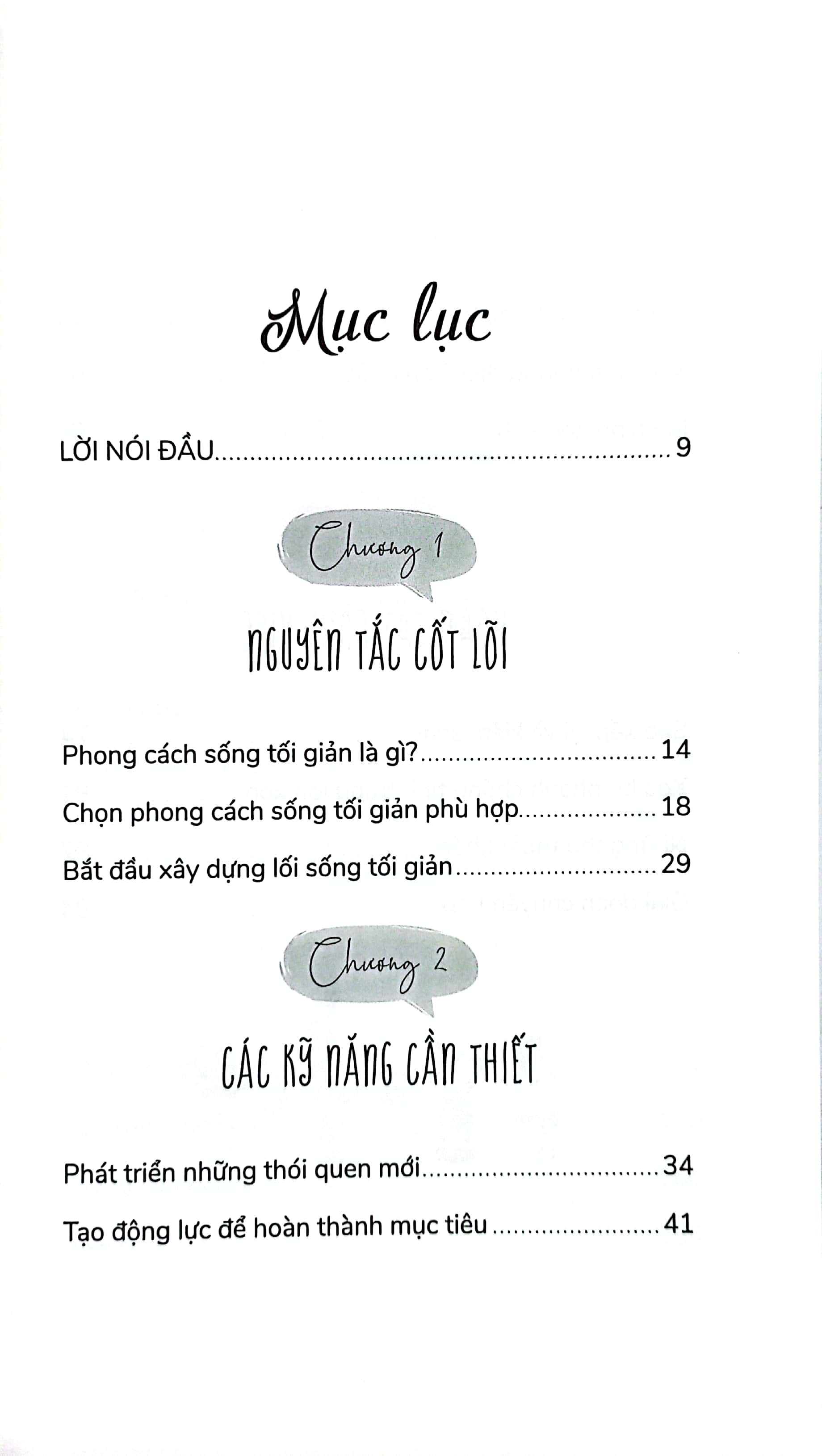 phong cách sống tối giản (tái bản 2024)