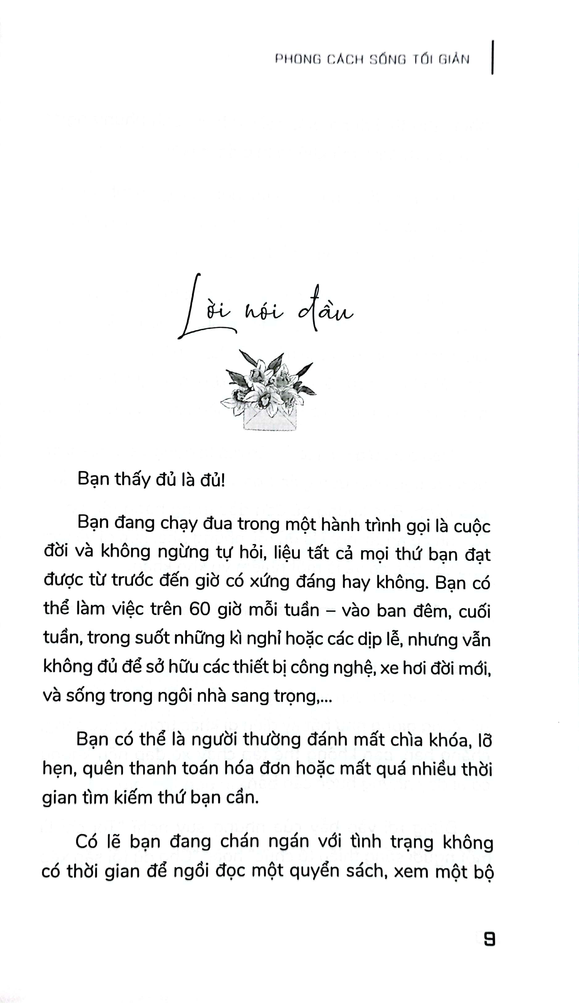 phong cách sống tối giản (tái bản 2024)