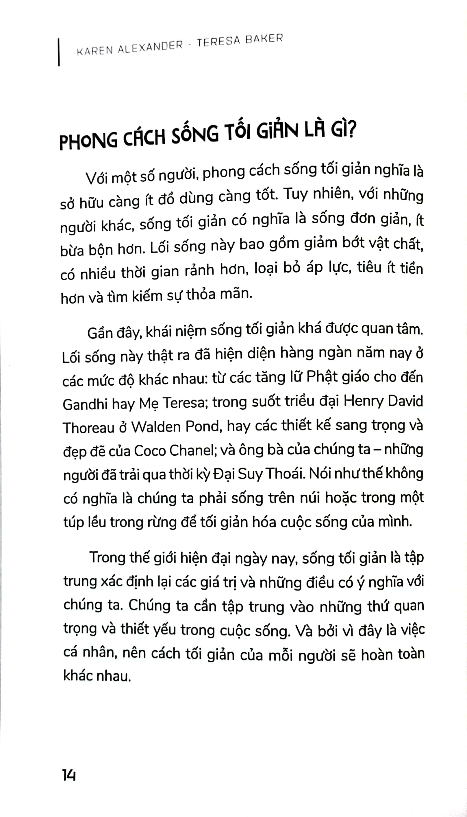 phong cách sống tối giản (tái bản 2024)