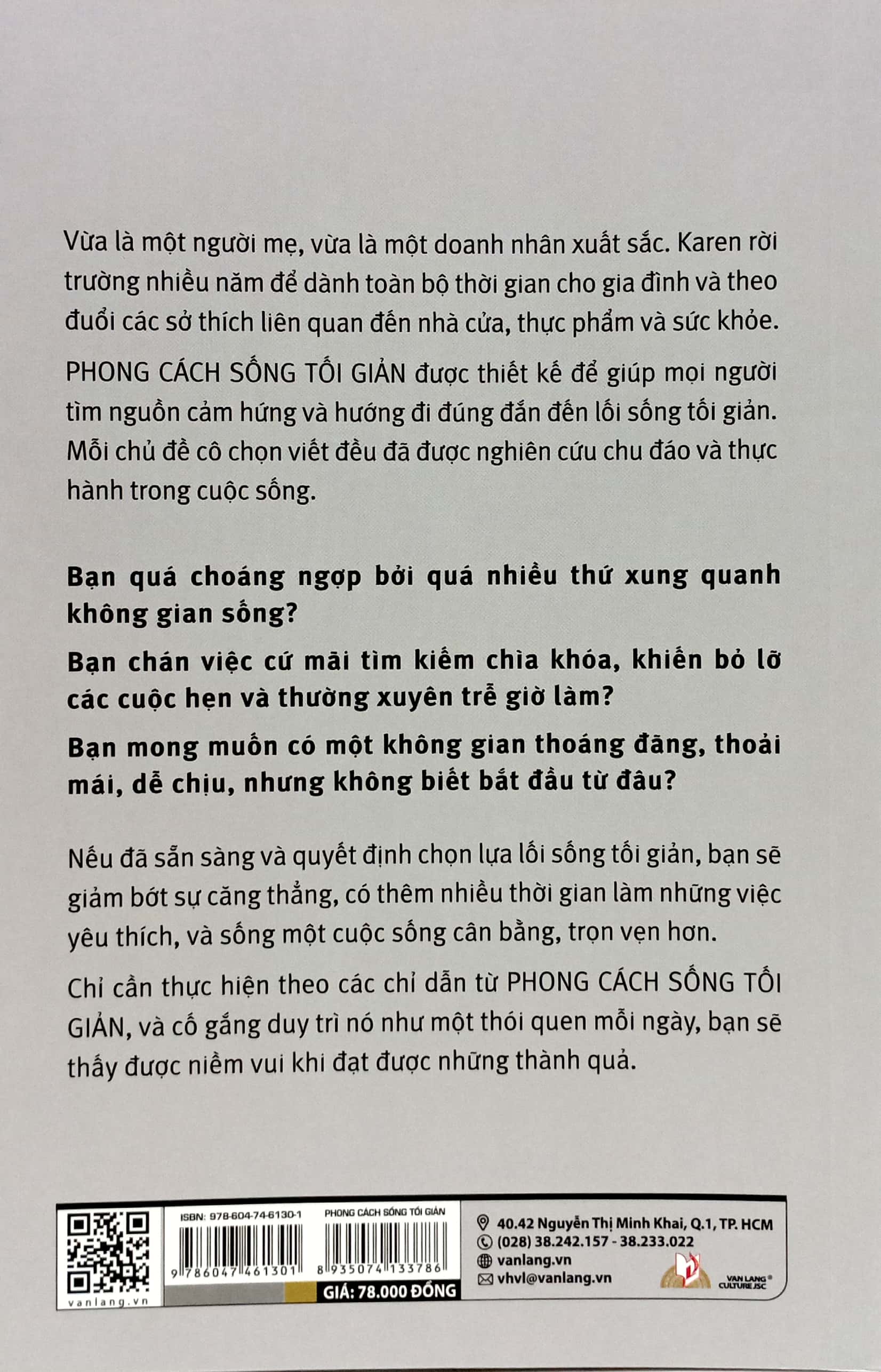 phong cách sống tối giản (tái bản 2024)