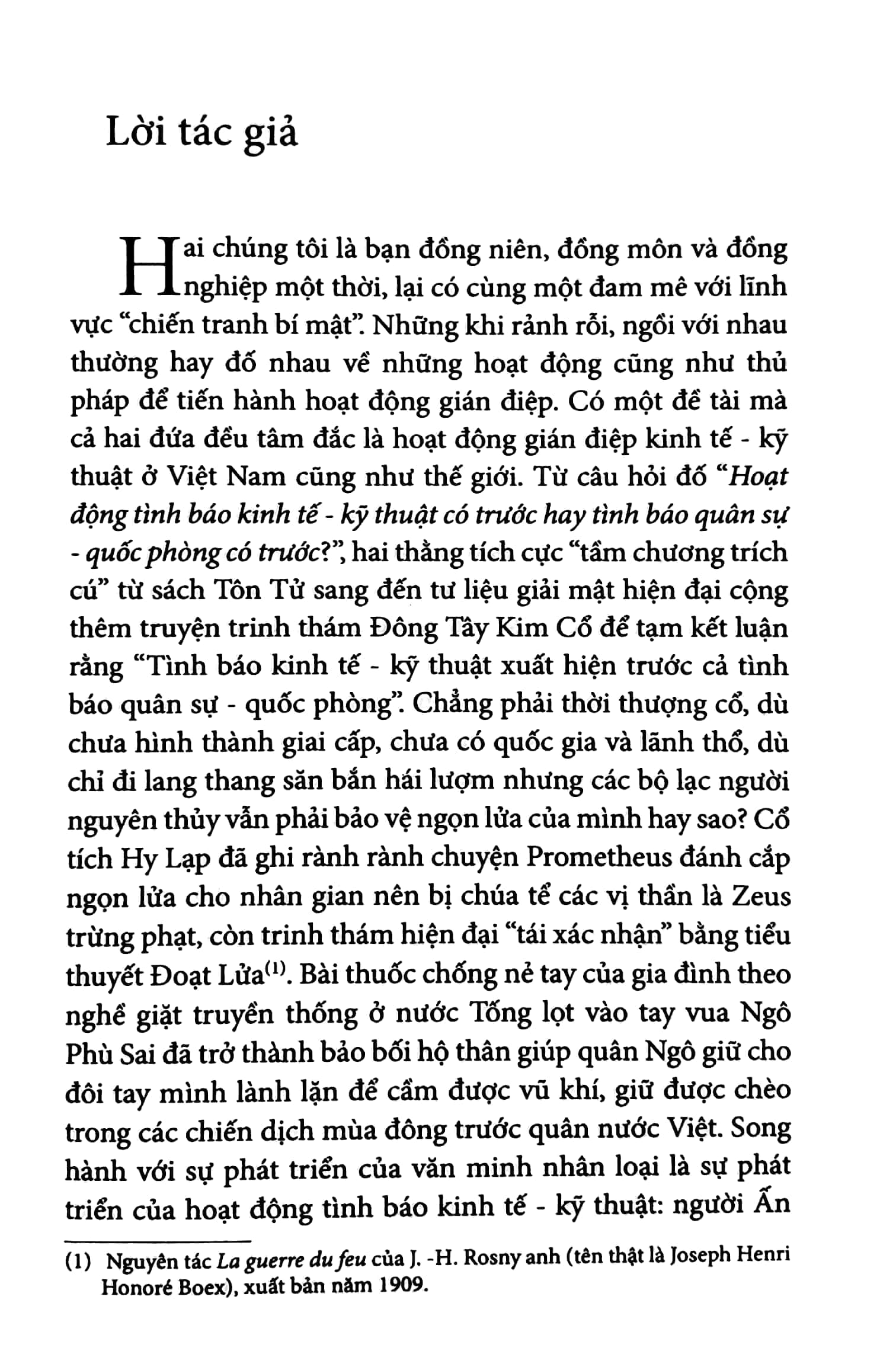 phòng chống gián điệp trong doanh nghiệp