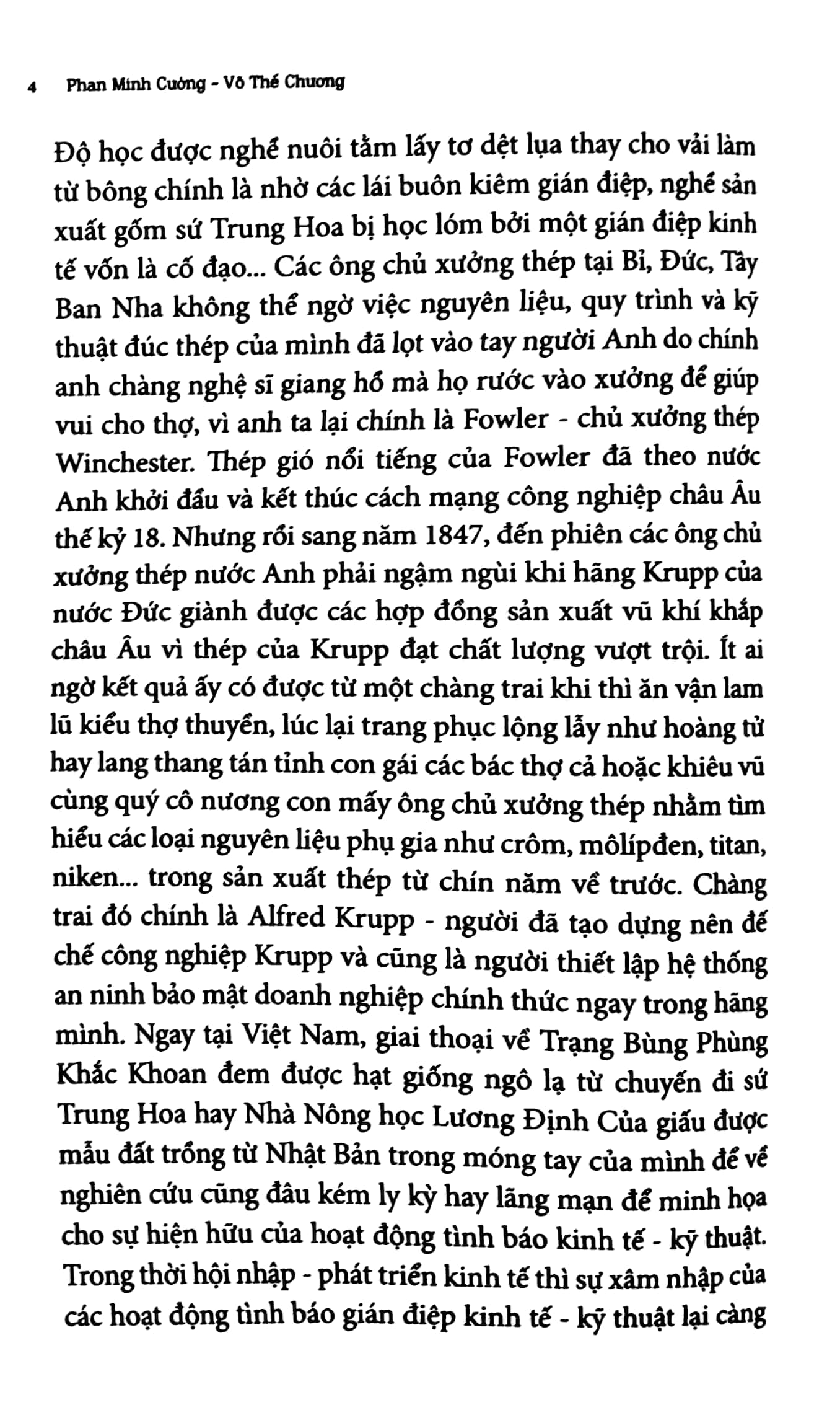 phòng chống gián điệp trong doanh nghiệp