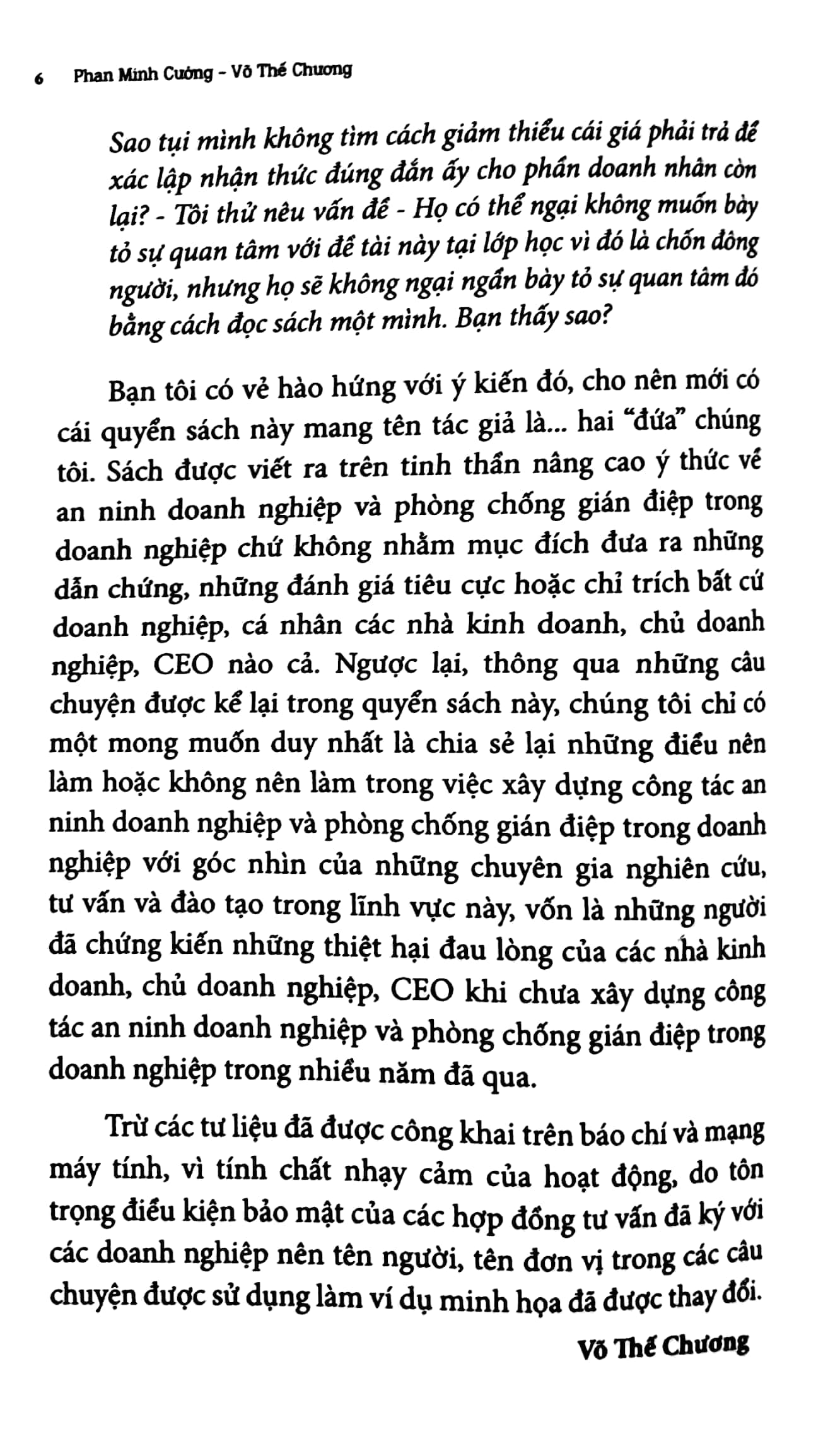 phòng chống gián điệp trong doanh nghiệp
