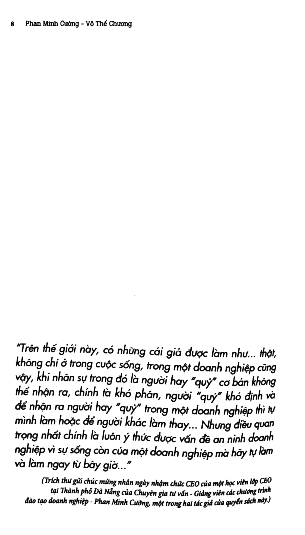 phòng chống gián điệp trong doanh nghiệp