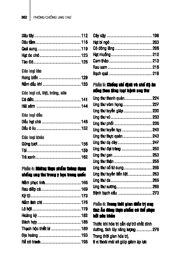 phòng chống ung thư thật là đơn giản