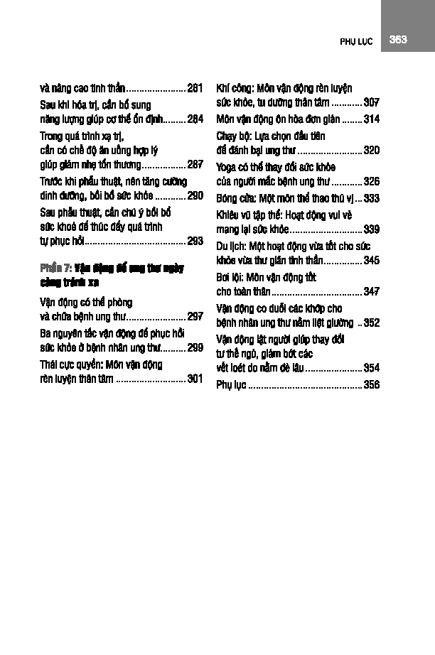 phòng chống ung thư thật là đơn giản