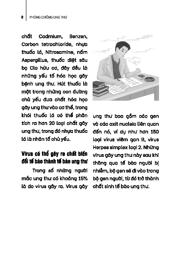 phòng chống ung thư thật là đơn giản