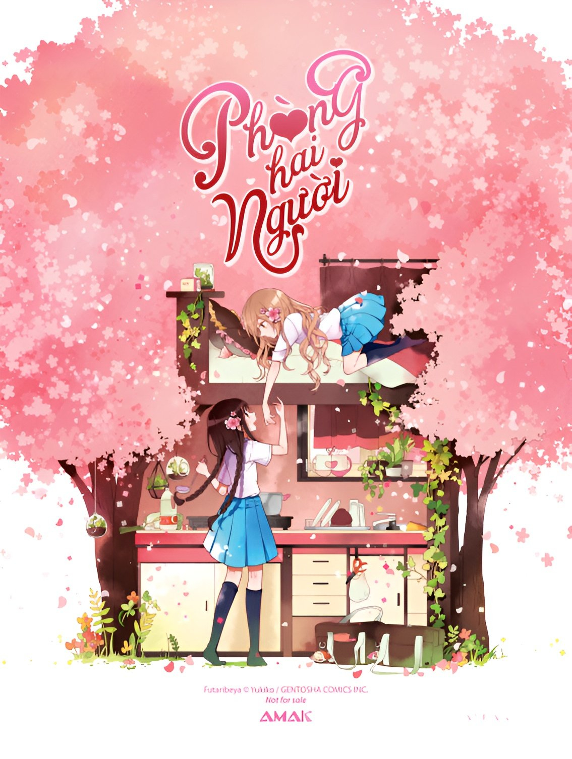 phòng hai người - tập 1 - bản đặc biệt - tặng kèm door tag bookmark + pop-up card + lịch năm mới 2024 "bốn mùa rực rỡ"