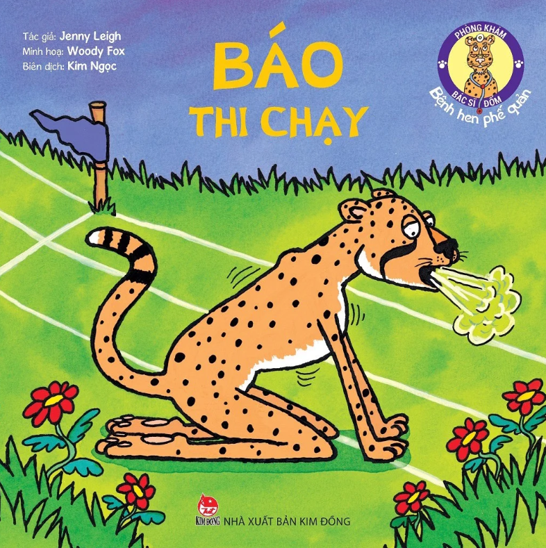 phòng khám bác sĩ đốm - báo thi chạy - bệnh hen phế quản