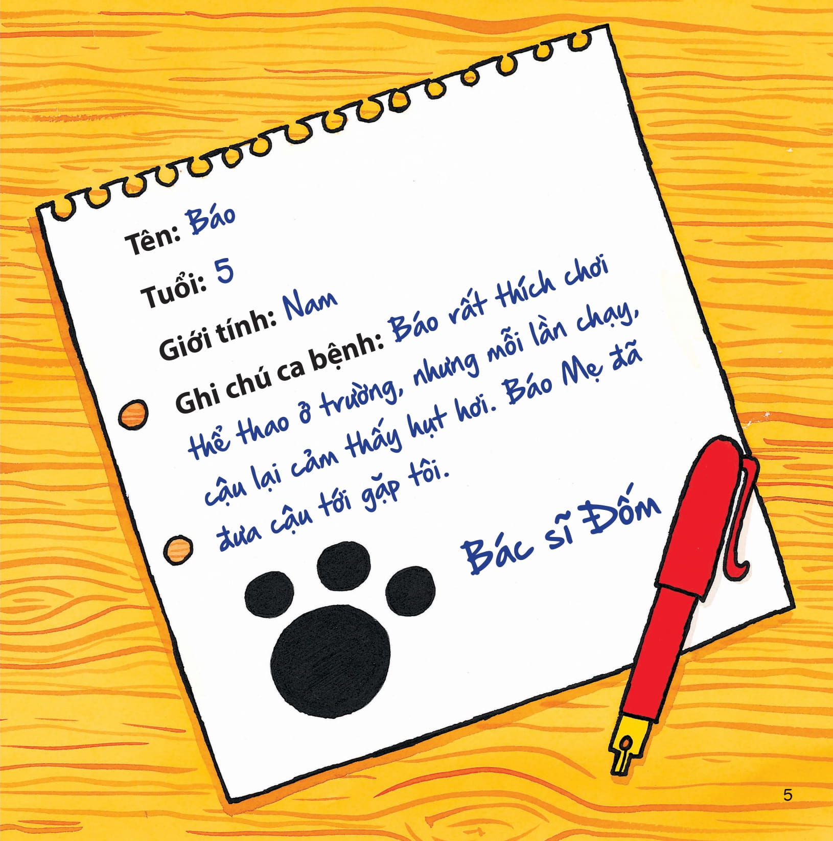 phòng khám bác sĩ đốm - báo thi chạy - bệnh hen phế quản