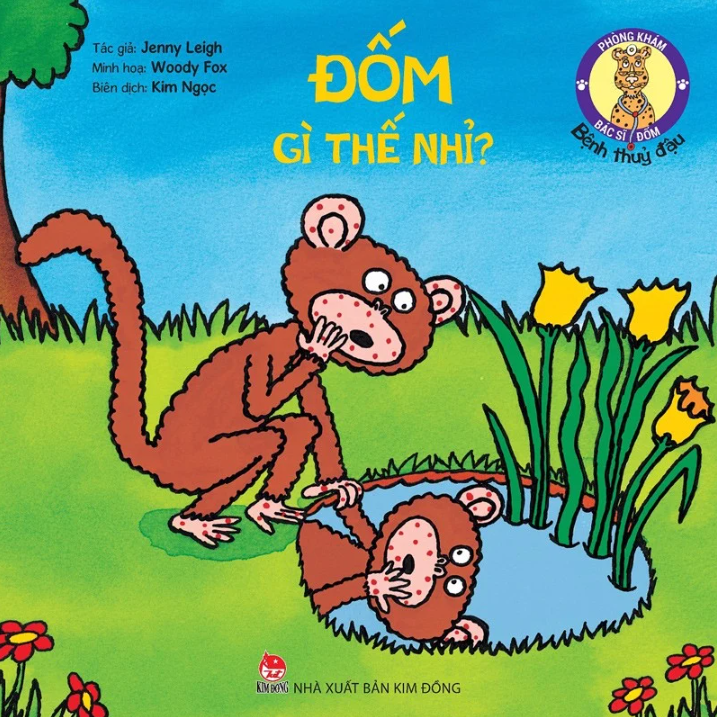 phòng khám bác sĩ đốm - đốm gì thế nhỉ? - bệnh thuỷ đậu