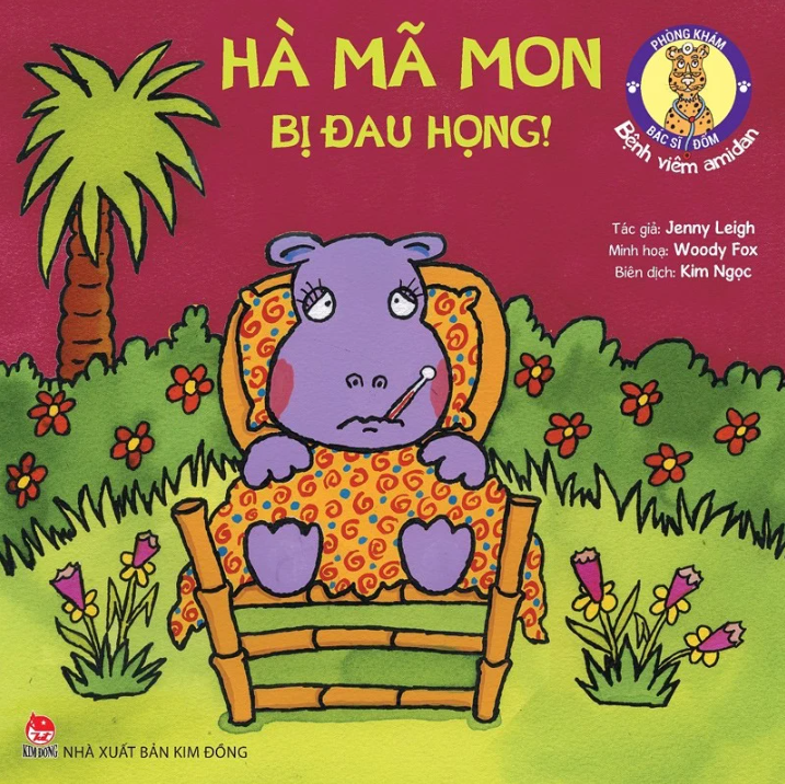 phòng khám bác sĩ đốm - hà mã mon bị đau họng! - bệnh viêm amidan