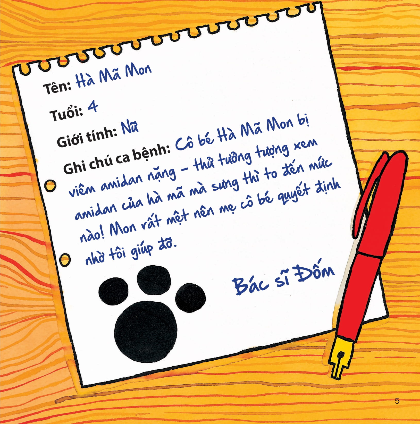 phòng khám bác sĩ đốm - hà mã mon bị đau họng! - bệnh viêm amidan