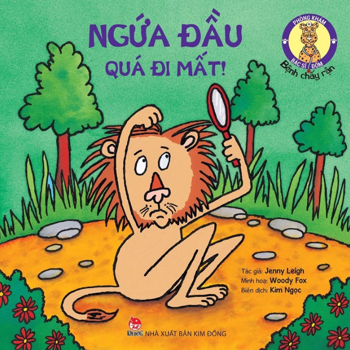 phòng khám bác sĩ đốm - ngứa đầu quá đi mất! - bệnh chấy rận