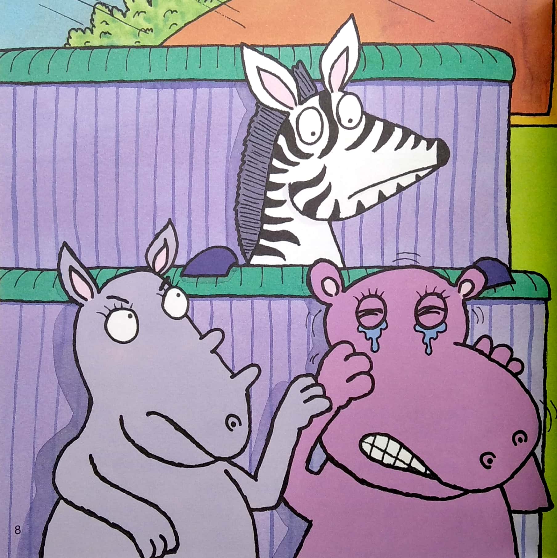 phòng khám bác sĩ đốm - ngựa vằn nghịch ngợm - chứng tăng động giảm chú ý