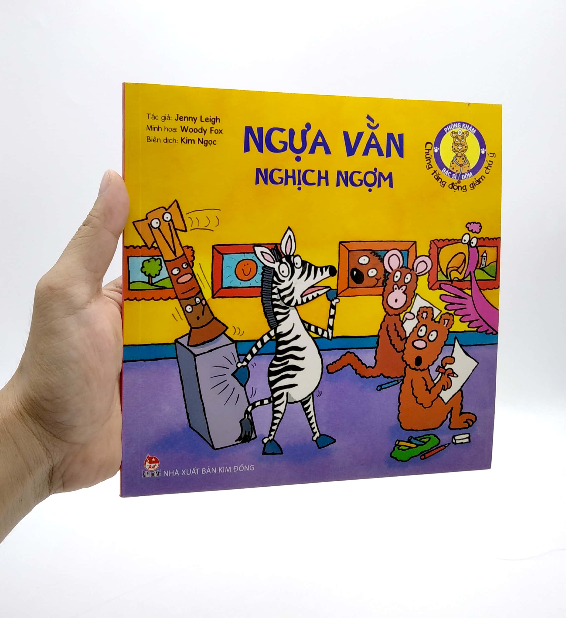 phòng khám bác sĩ đốm - ngựa vằn nghịch ngợm - chứng tăng động giảm chú ý