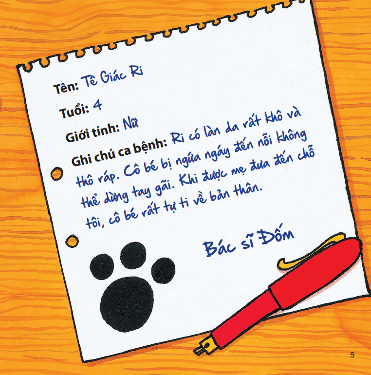 phòng khám bác sĩ đốm - tê giác ri tự ti - bệnh chàm