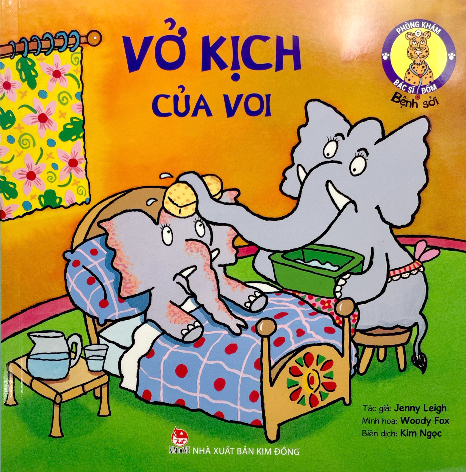 phòng khám bác sĩ đốm - vở kịch của voi - bệnh sởi