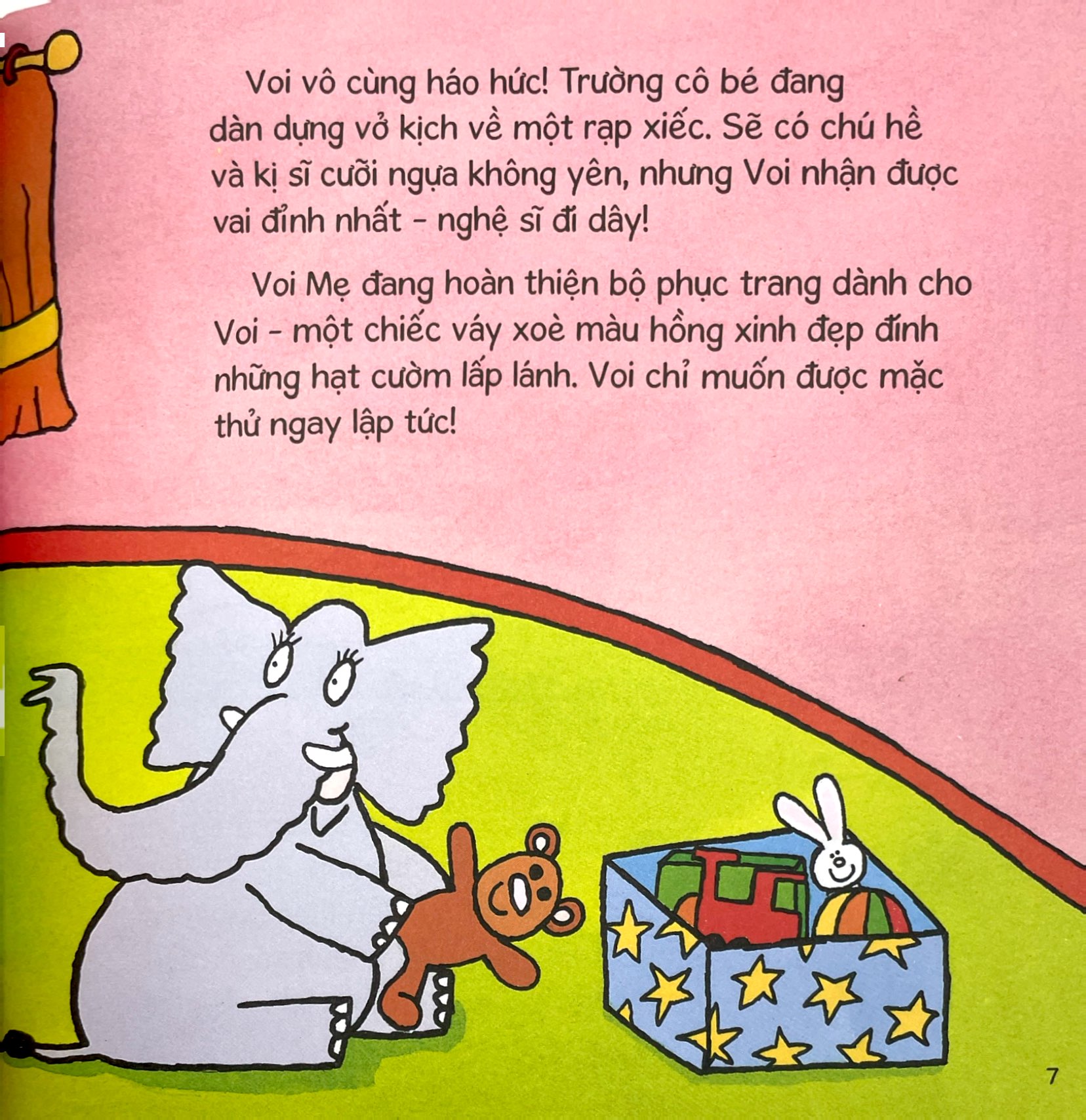 phòng khám bác sĩ đốm - vở kịch của voi - bệnh sởi