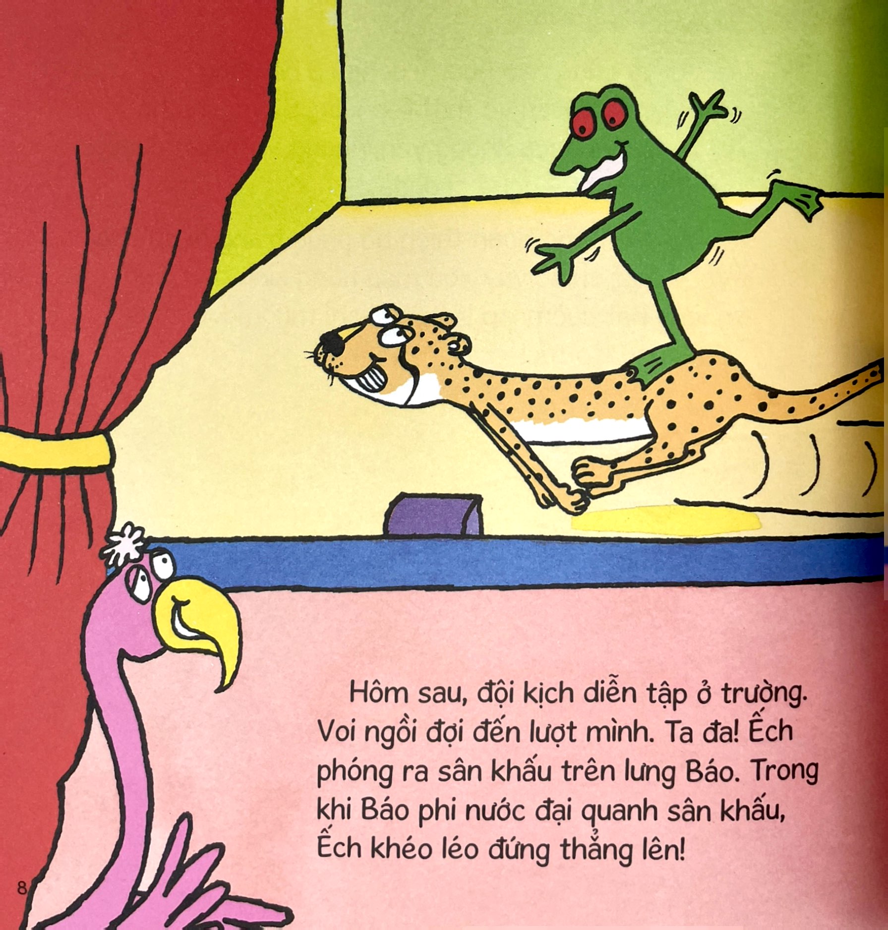 phòng khám bác sĩ đốm - vở kịch của voi - bệnh sởi