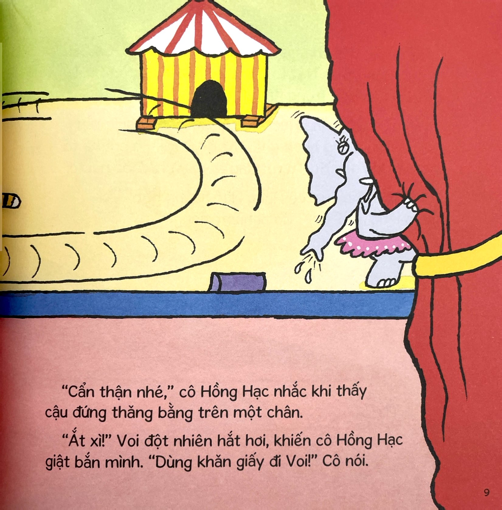 phòng khám bác sĩ đốm - vở kịch của voi - bệnh sởi