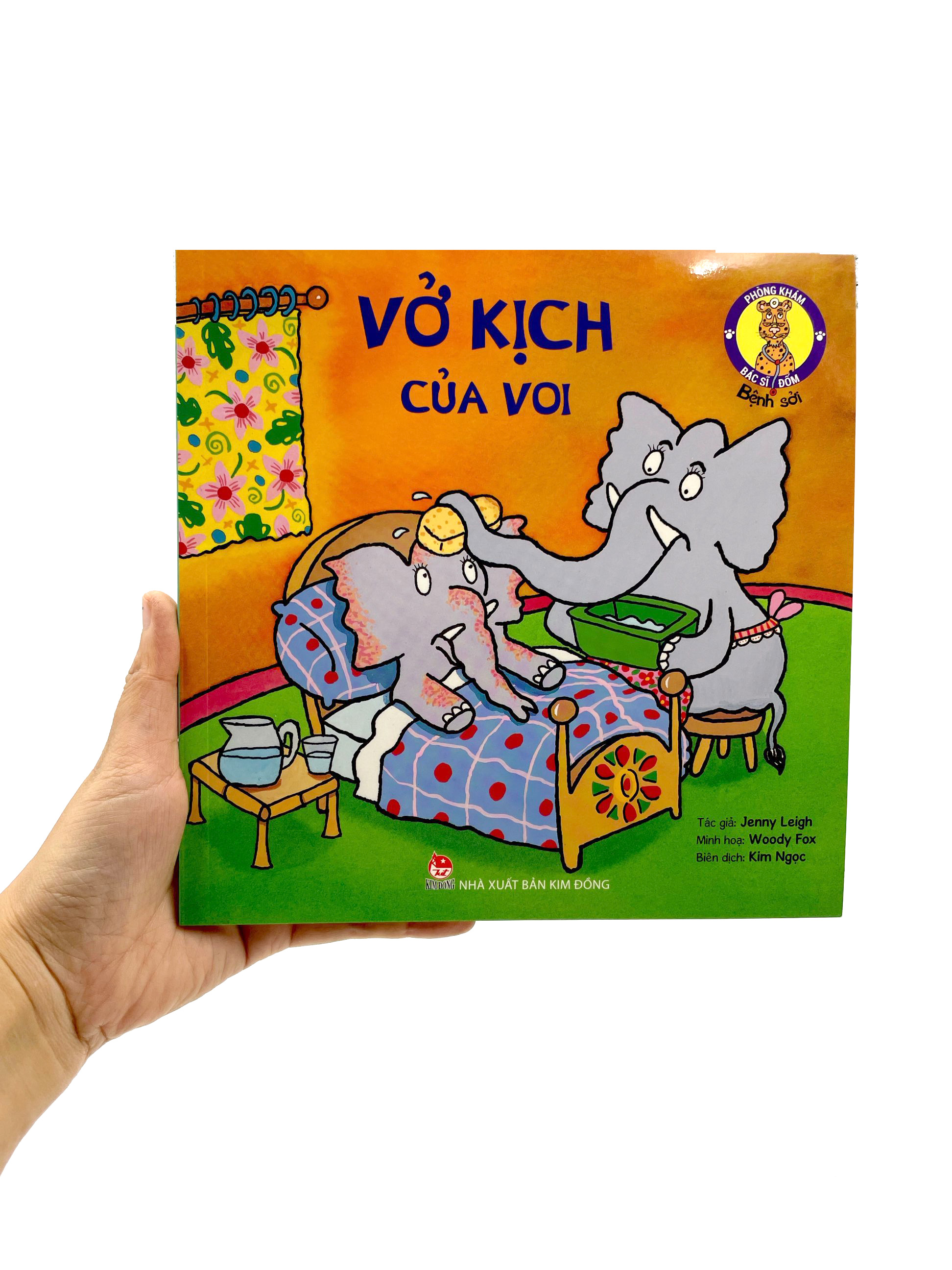 phòng khám bác sĩ đốm - vở kịch của voi - bệnh sởi