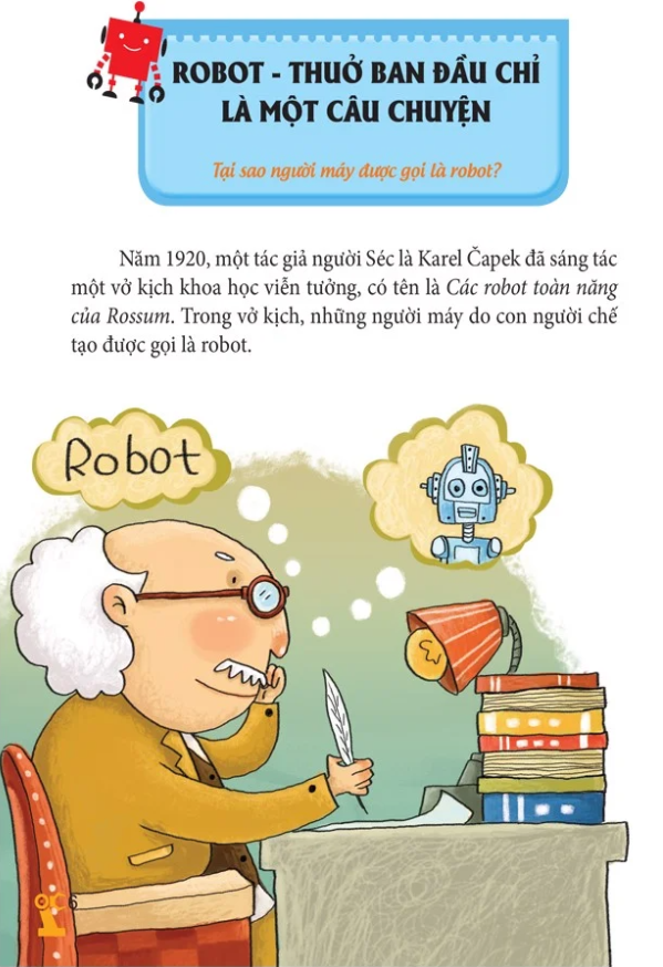 phòng nghiên cứu khoa học thú vị - lễ hội robot - robot trong đời sống (tái bản 2022)