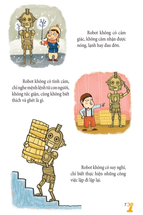 phòng nghiên cứu khoa học thú vị - lễ hội robot - robot trong đời sống (tái bản 2022)